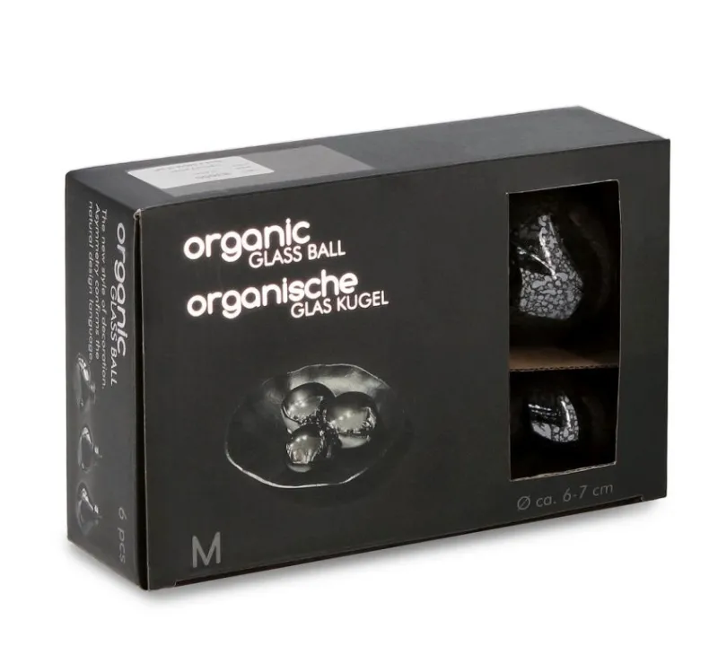 Bizzotto CONF6 PENDAGLIO VT ORGANIC GRIG D60 ASS3