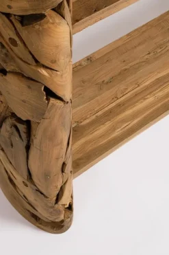 Best Bizzotto CONSOLLE ARWOOD NATURALE 156X36