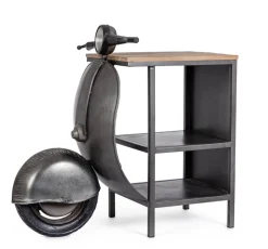 New Bizzotto CONSOLLE BAR VESPA METAL