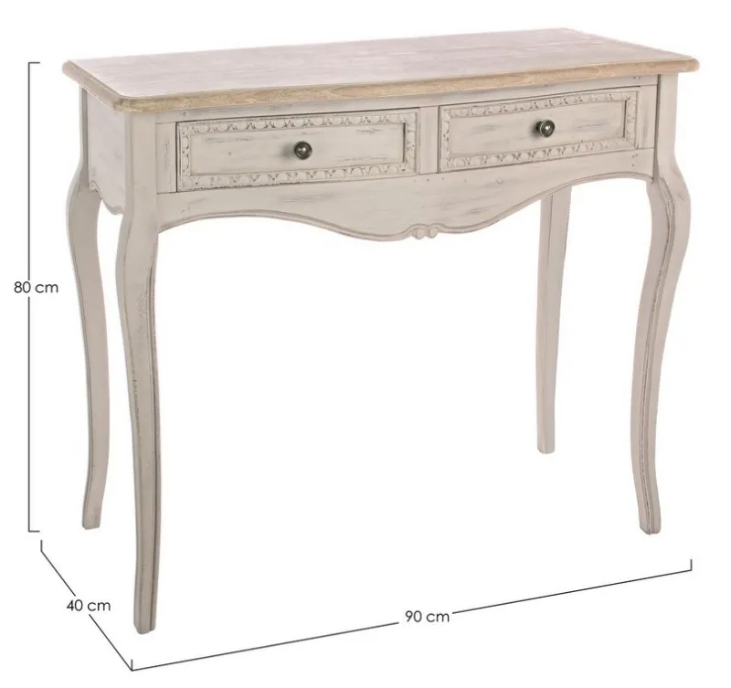 Clearance Bizzotto CONSOLLE IN LEGNO - CLARISSE
