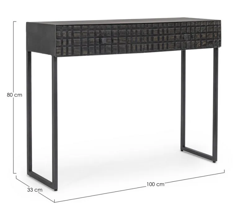 Clearance Bizzotto CONSOLLE IN LEGNO - DORSET