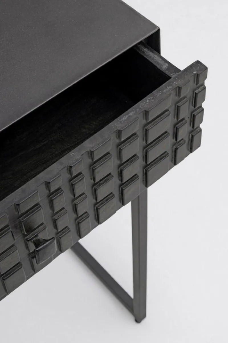 Clearance Bizzotto CONSOLLE IN LEGNO - DORSET