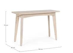 Discount Bizzotto CONSOLLE IN LEGNO - SAHANA