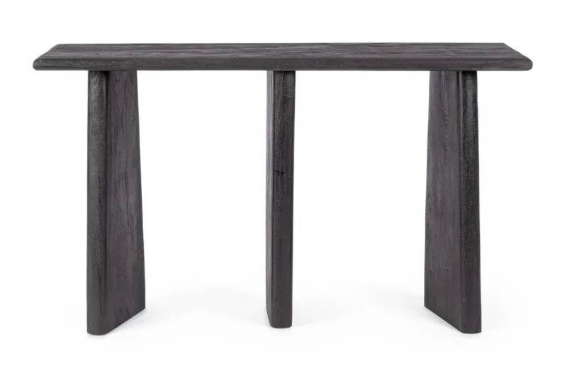 Best Bizzotto CONSOLLE IN LEGNO NERO - ZACATECAS