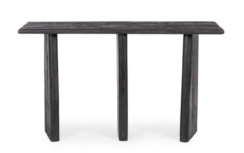 Best Bizzotto CONSOLLE IN LEGNO NERO - ZACATECAS
