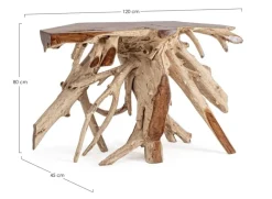 Discount Bizzotto CONSOLLE IN LEGNO 120X40 - LISANDRA