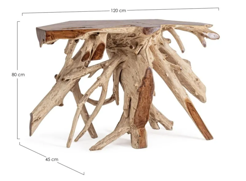 Discount Bizzotto CONSOLLE IN LEGNO 120X40 - LISANDRA