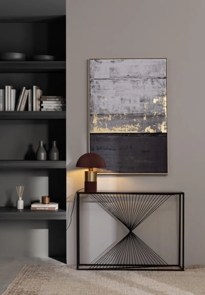 Hot Bizzotto CONSOLLE IN METALLO - ESPIRAL