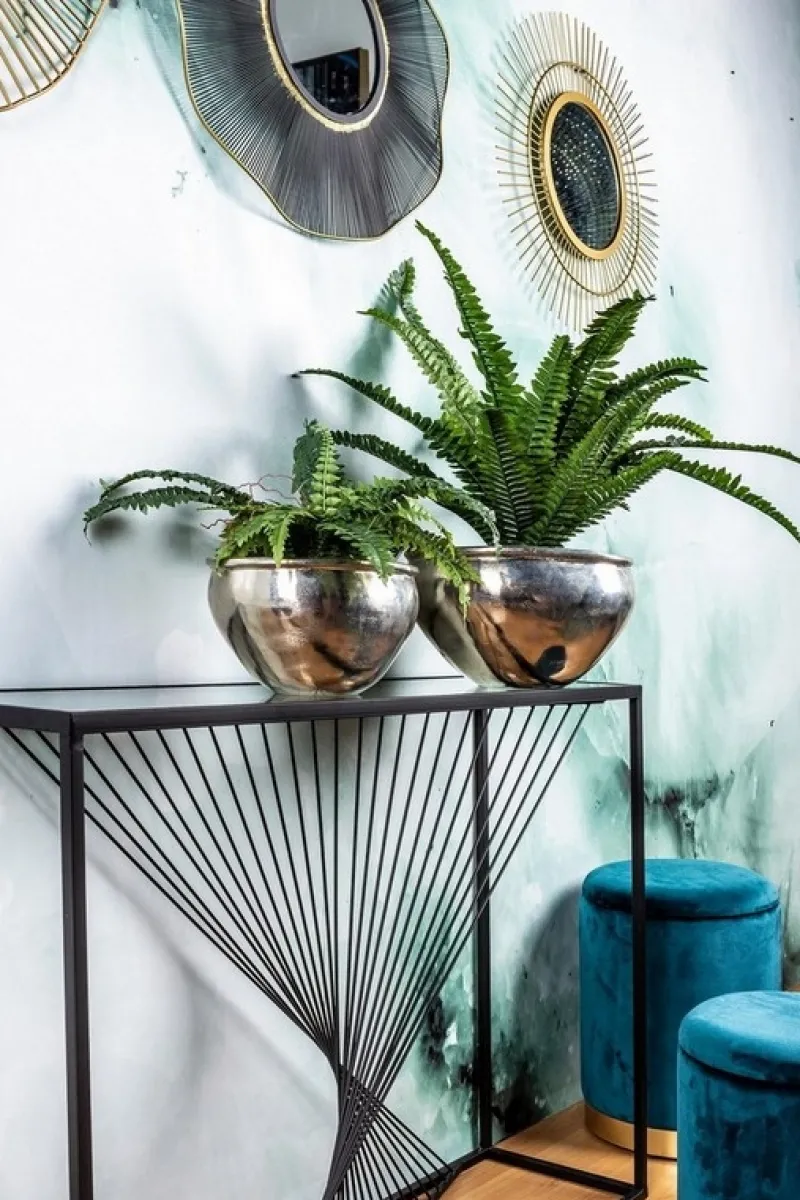 Hot Bizzotto CONSOLLE IN METALLO - ESPIRAL