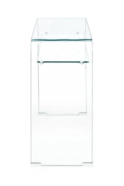 Clearance Bizzotto CONSOLLE IN VETRO 110X35 - IRIDE