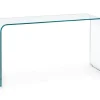 Sale Bizzotto CONSOLLE IN VETRO 125X40 - IRIDE
