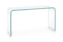 Sale Bizzotto CONSOLLE IN VETRO 125X40 - IRIDE