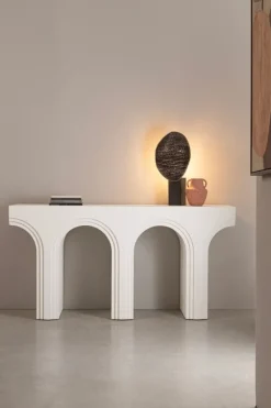 Bizzotto CONSOLLE RHOME TWIN SVAS BIANCO