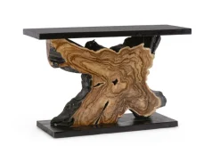 Discount Bizzotto CONSOLLE 120X40 - MARWOOD