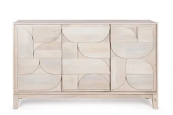 Online Bizzotto CREDENZA 3 ANTE IN LEGNO - ARCHITA