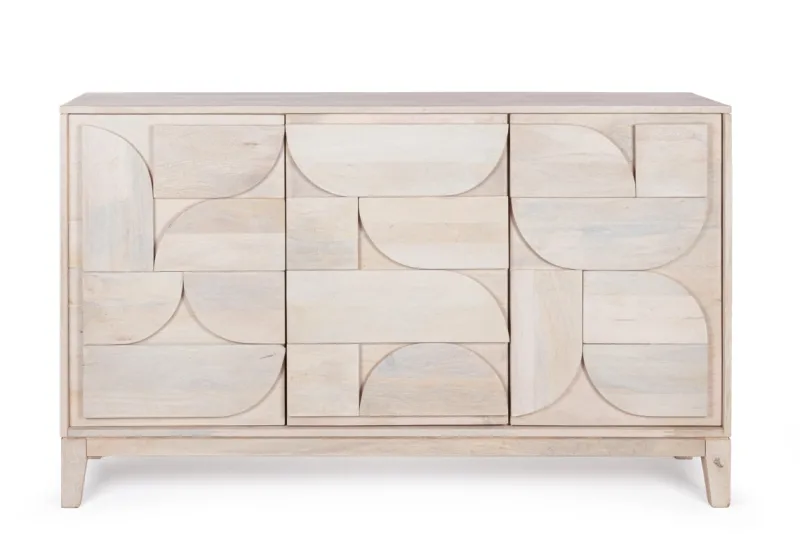 Online Bizzotto CREDENZA 3 ANTE IN LEGNO - ARCHITA