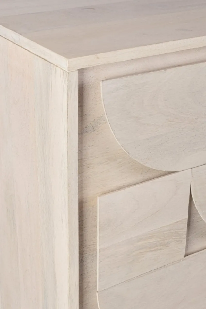 Online Bizzotto CREDENZA 3 ANTE IN LEGNO - ARCHITA