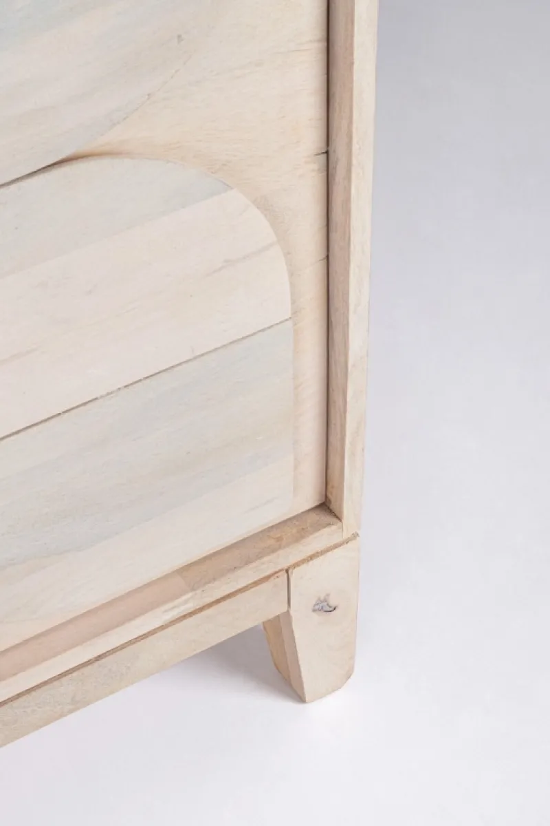 Online Bizzotto CREDENZA 3 ANTE IN LEGNO - ARCHITA