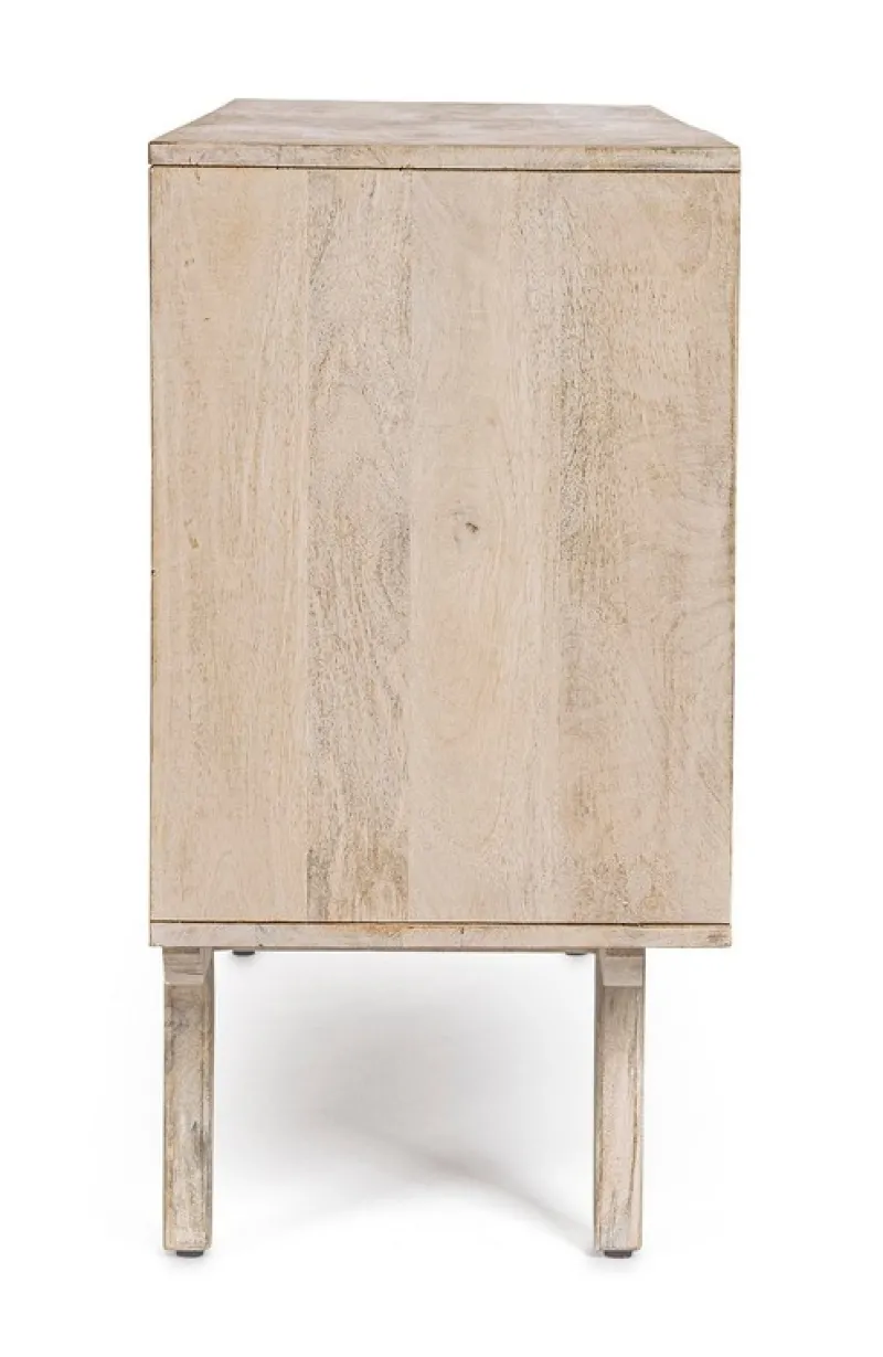 Clearance Bizzotto CREDENZA 3 ANTE IN LEGNO - SAHANA