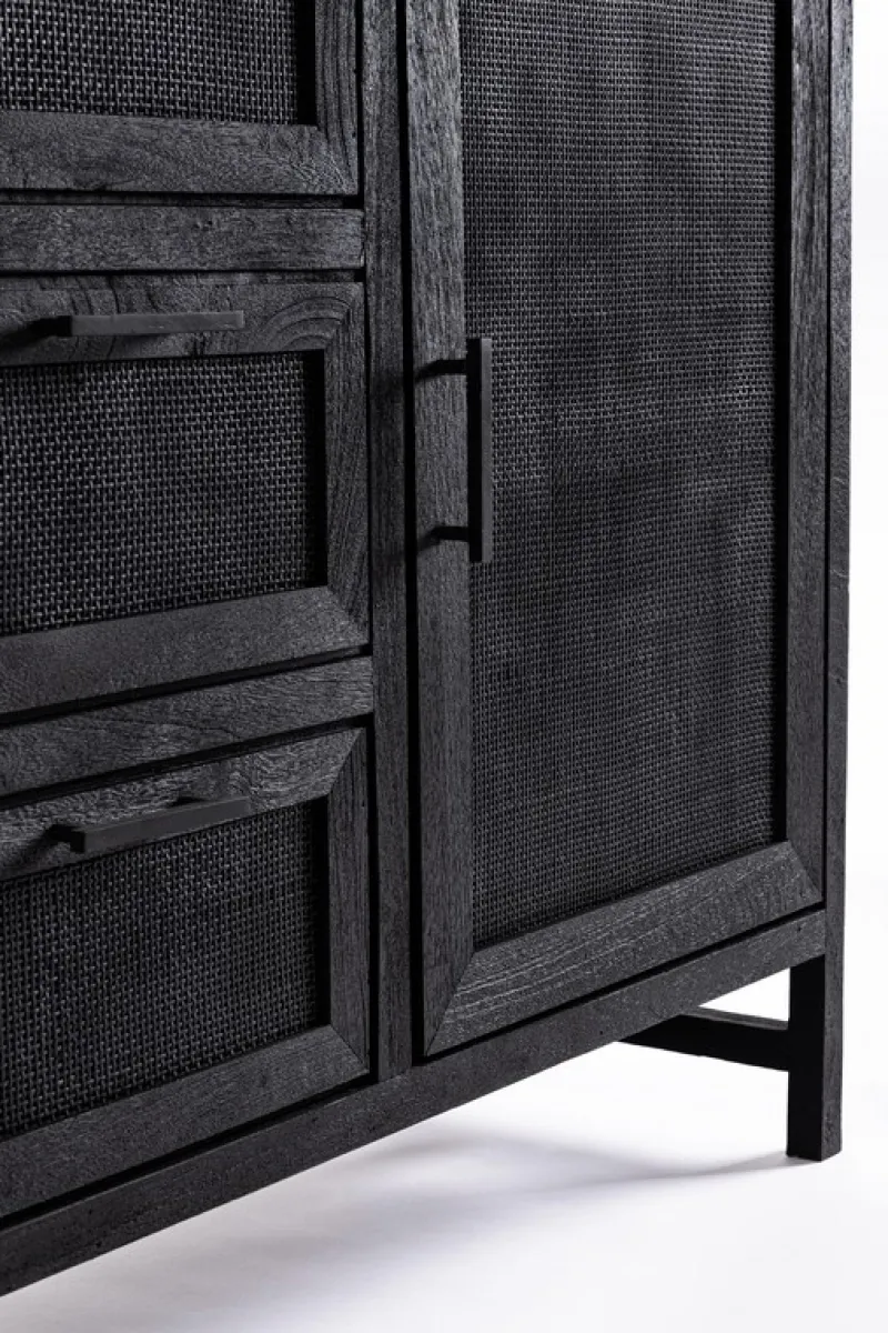 Clearance Bizzotto CREDENZA 2 ANTE IN LEGNO - WESTON