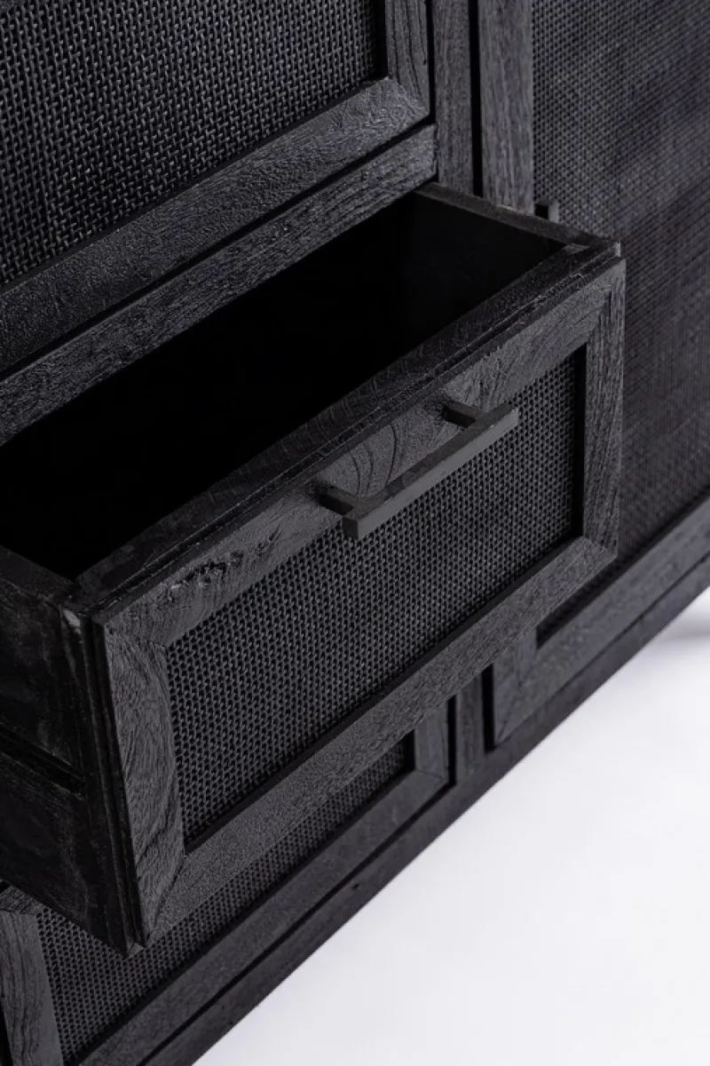 Clearance Bizzotto CREDENZA 2 ANTE IN LEGNO - WESTON