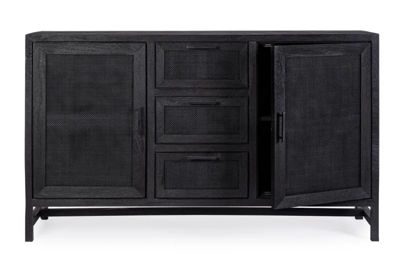 Clearance Bizzotto CREDENZA 2 ANTE IN LEGNO - WESTON