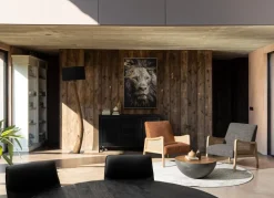 Clearance Bizzotto CREDENZA 2 ANTE IN LEGNO - WESTON