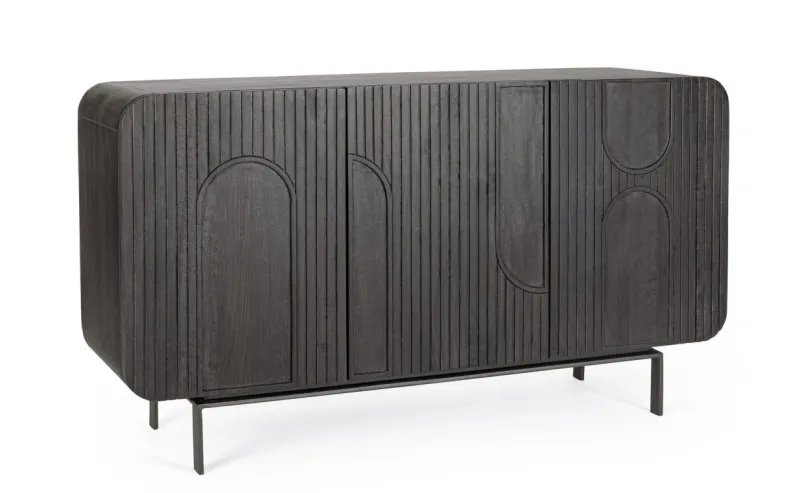 Bizzotto CREDENZA 3 ANTE IN LEGNO - ORISSA