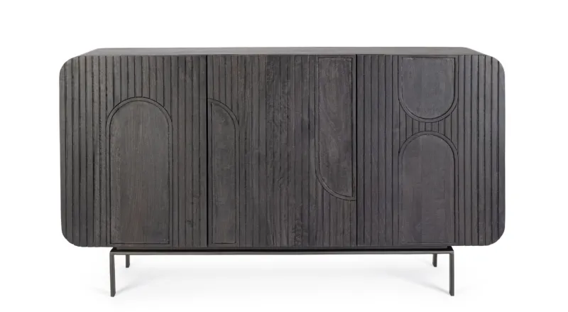 Bizzotto CREDENZA 3 ANTE IN LEGNO - ORISSA