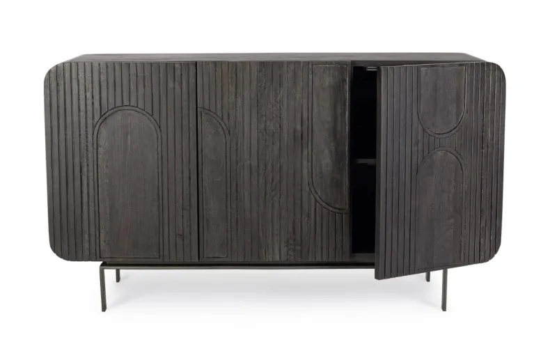 Bizzotto CREDENZA 3 ANTE IN LEGNO - ORISSA