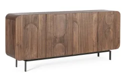 Outlet Bizzotto CREDENZA 4 ANTE IN LEGNO - ORISSA