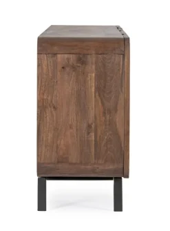 Outlet Bizzotto CREDENZA 4 ANTE IN LEGNO - ORISSA