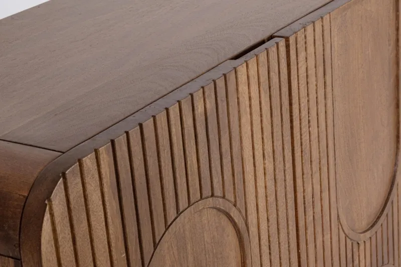 Outlet Bizzotto CREDENZA 4 ANTE IN LEGNO - ORISSA