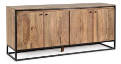 Discount Bizzotto CREDENZA 4 ANTE IN LEGNO SHEESHAM - NARTAN