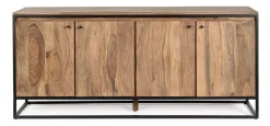 Discount Bizzotto CREDENZA 4 ANTE IN LEGNO SHEESHAM - NARTAN
