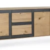 Bizzotto CREDENZA 3 CASSETTI IN LEGNO - STANWOOD