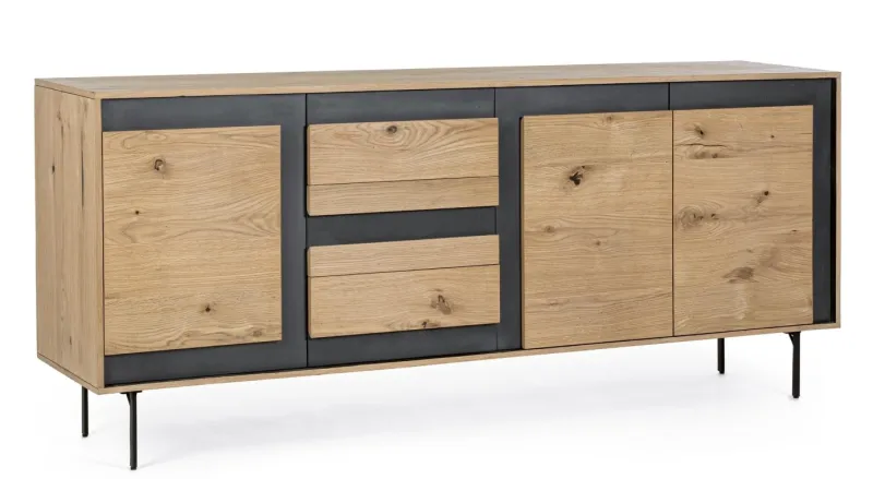 Bizzotto CREDENZA 3 CASSETTI IN LEGNO - STANWOOD