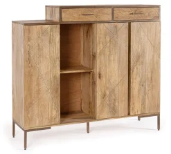 Hot Bizzotto CREDENZA ALTA IN LEGNO - JAIDEV