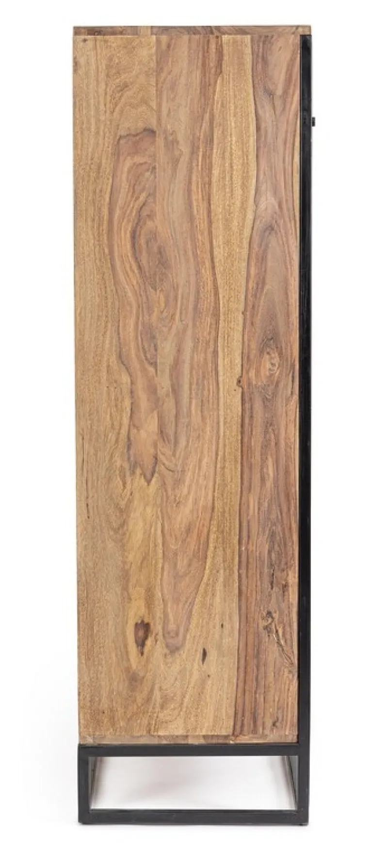 Clearance Bizzotto CREDENZA ALTA IN LEGNO SHEESHAM - NARTAN