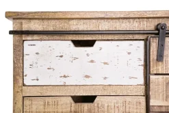 Bizzotto CREDENZA IN LEGNO 1 ANTA - TUDOR