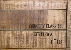 Bizzotto CREDENZA IN LEGNO 1 ANTA - TUDOR