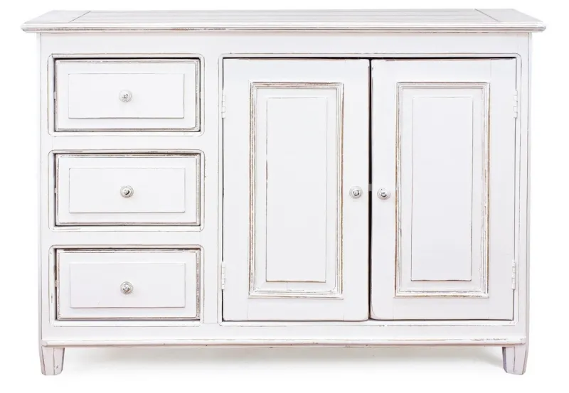 Online Bizzotto CREDENZA IN LEGNO 2 ANTE - COLETTE