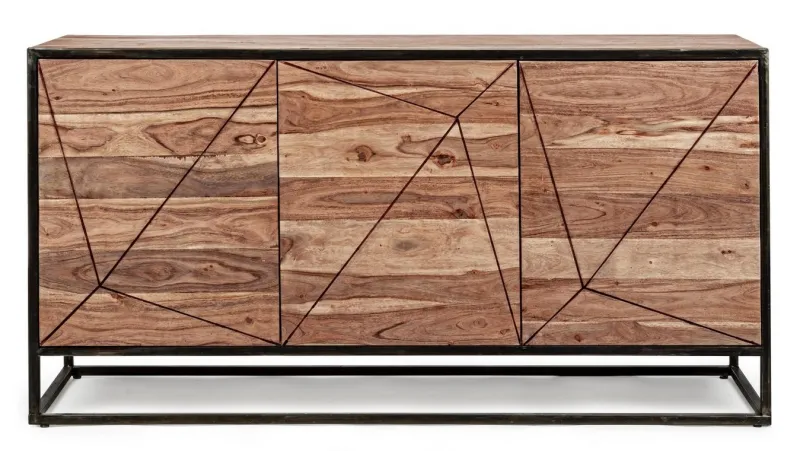 Sale Bizzotto CREDENZA IN LEGNO 3 ANTE - EGON
