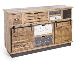 Online Bizzotto CREDENZA IN LEGNO 2 ANTE - TUDOR