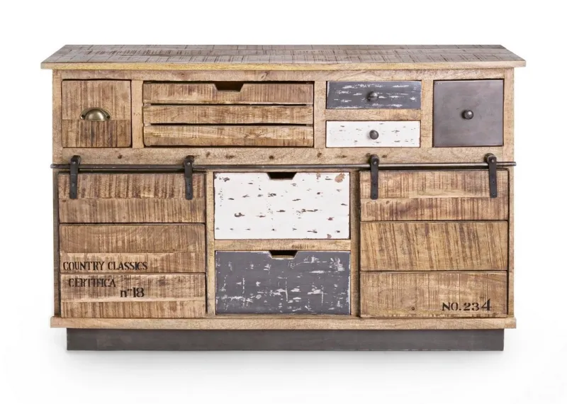 Online Bizzotto CREDENZA IN LEGNO 2 ANTE - TUDOR