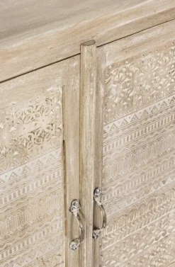 Outlet Bizzotto CREDENZA IN LEGNO 2 ANTE - MAYRA