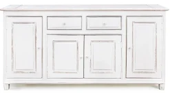 Outlet Bizzotto CREDENZA IN LEGNO 4 ANTE - COLETTE
