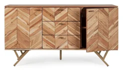 Hot Bizzotto CREDENZA IN LEGNO 2 ANTE - RAIDA