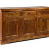 Bizzotto CREDENZA IN LEGNO 3 ANTE- CHATEAUX