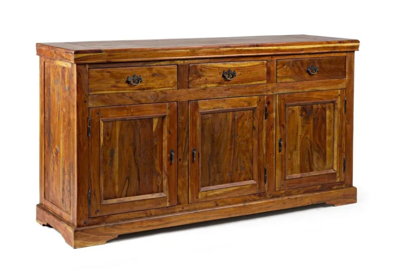 Bizzotto CREDENZA IN LEGNO 3 ANTE- CHATEAUX
